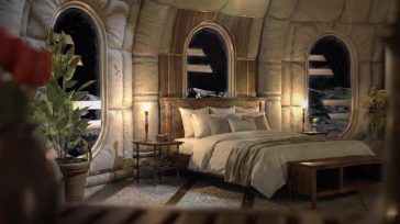 Ξενοδοχείο στη σελήνη για δισεκατομμυριούχους