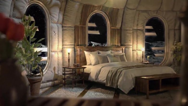 Ξενοδοχείο στη σελήνη για δισεκατομμυριούχους