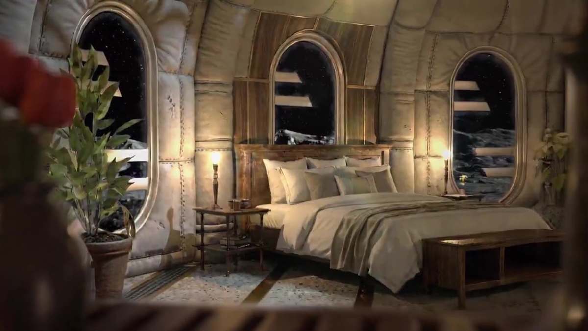 Ξενοδοχείο στη σελήνη για δισεκατομμυριούχους