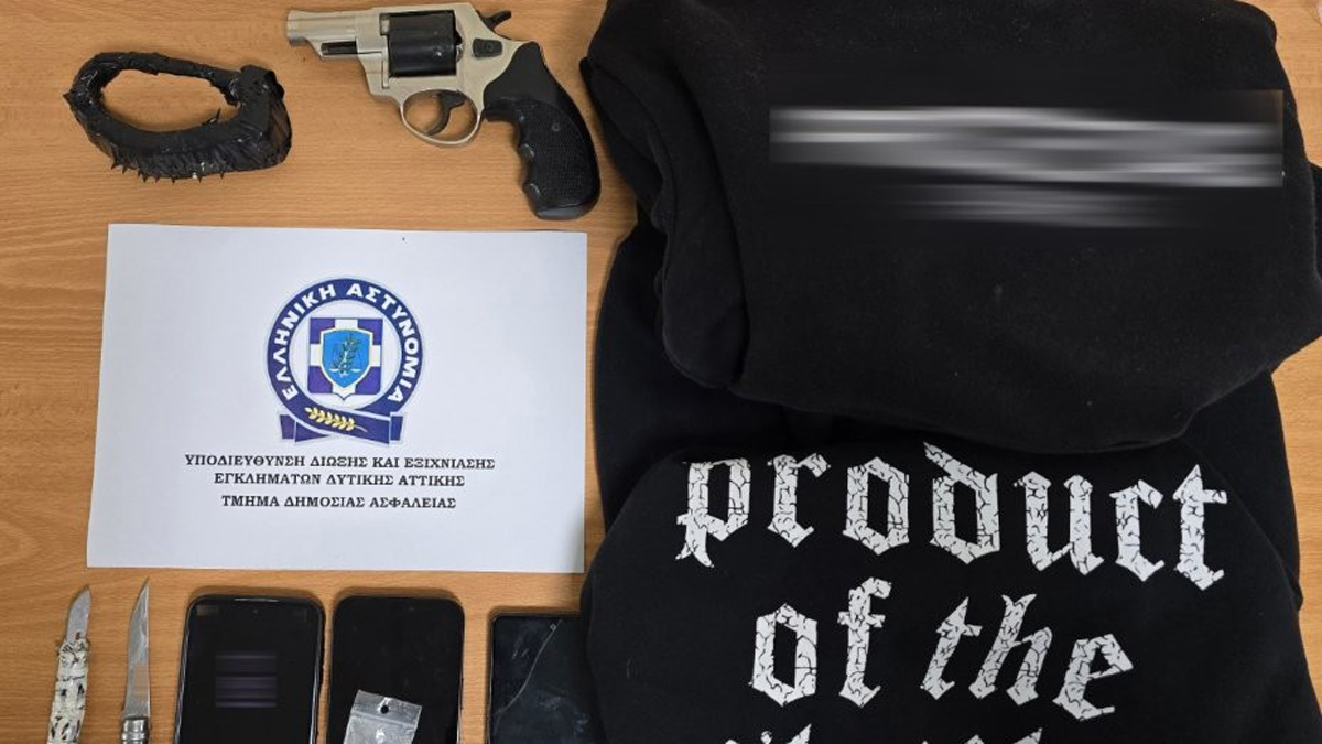 Εξαρθρώθηκε συμμορία που διέπραττε ένοπλες ληστείες σε πρατήρια υγρών καυσίμων και μίνι – μάρκετ στην Αττική