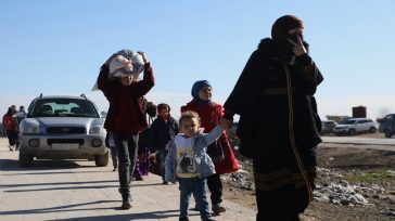 Συρία: Ο στρατός έδωσε διορία στους αμάχους να απομακρυνθούν από το βόρειο τμήμα της χώρας