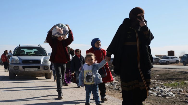 Συρία: Ο στρατός έδωσε διορία στους αμάχους να απομακρυνθούν από το βόρειο τμήμα της χώρας