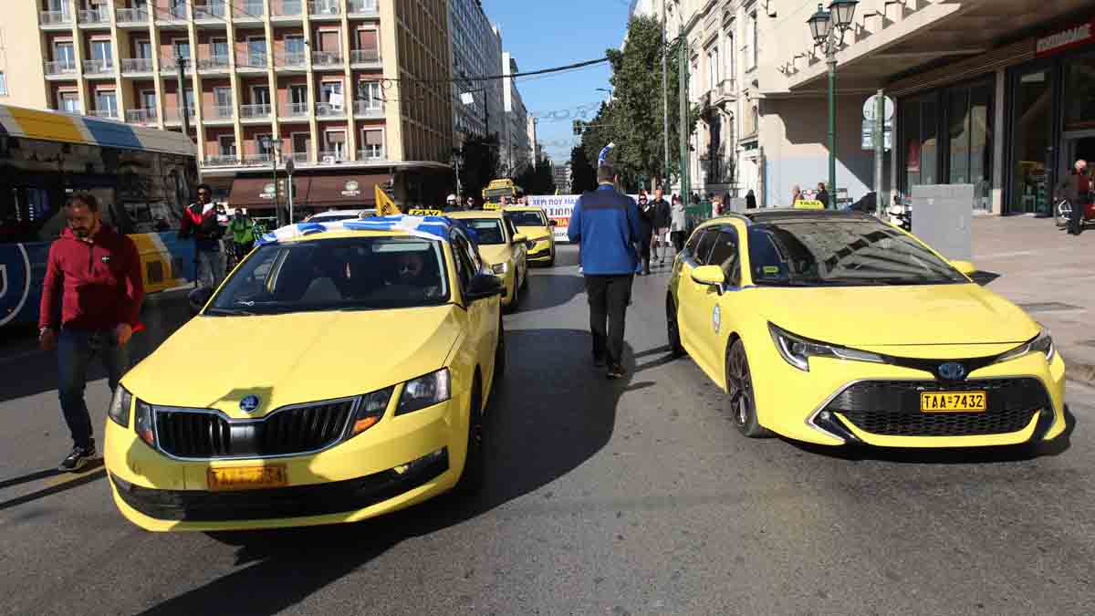 Ταξί: Νέα 48ωρη απεργία στις 20 Ιανουαρίου