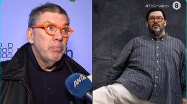 Φανερά αδυνατισμένος ο Θανάσης Λάλας: Η μεγάλη αλλαγή στην εξωτερική του εμφάνιση – «Έχω χάσει 96 κιλά»