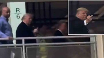 Σε διαθεσιμότητα ο εργάτης που αποκάλεσε τον Τραμπ «προστάτη παιδεραστών»