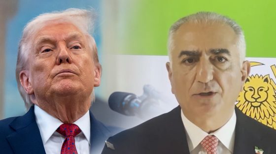 Ο Τραμπ αμφισβητεί το κατά πόσον ο Ρεζά Παχλαβί έχει επαρκή υποστήριξη στο Ιράν