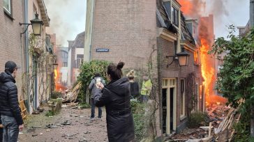 Ισχυρή έκρηξη στην Ουτρέχτη