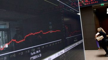 Οριακή πτώση στο Χρηματιστήριο