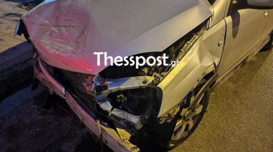 Μεθυσμένη οδηγός πήρε σβάρνα 15 αυτοκίνητα και κατέληξε σε περίπτερο