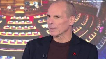 Επανέλαβε τις δηλώσεις του περί ναρκωτικών ο Γιάνης Βαρουφάκης