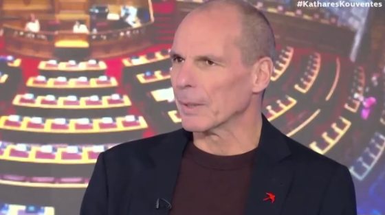 Επανέλαβε τις δηλώσεις του περί ναρκωτικών ο Γιάνης Βαρουφάκης