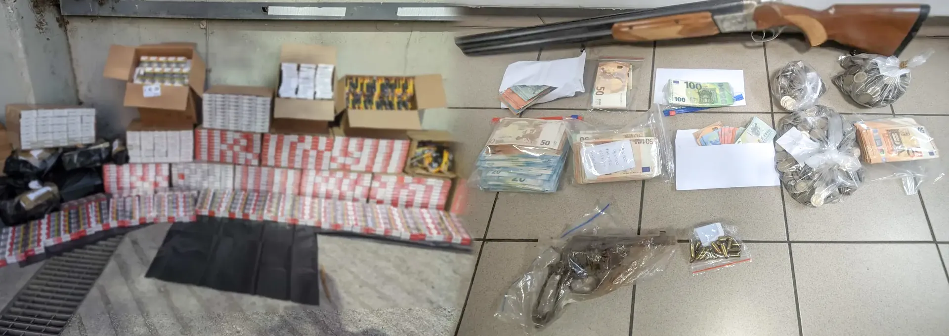 Εξαρθρώθηκε κύκλωμα «μαμούθ» λαθραίων τσιγάρων