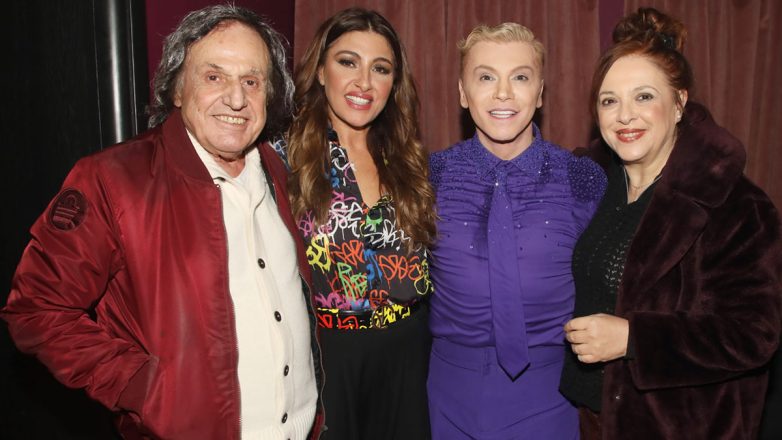 Ράντου – Παπακωνσταντίνου: Διασκέδασαν στο μαγαζί που εμφανίζεται η Παπαρίζου με τον Ζαχαράτο