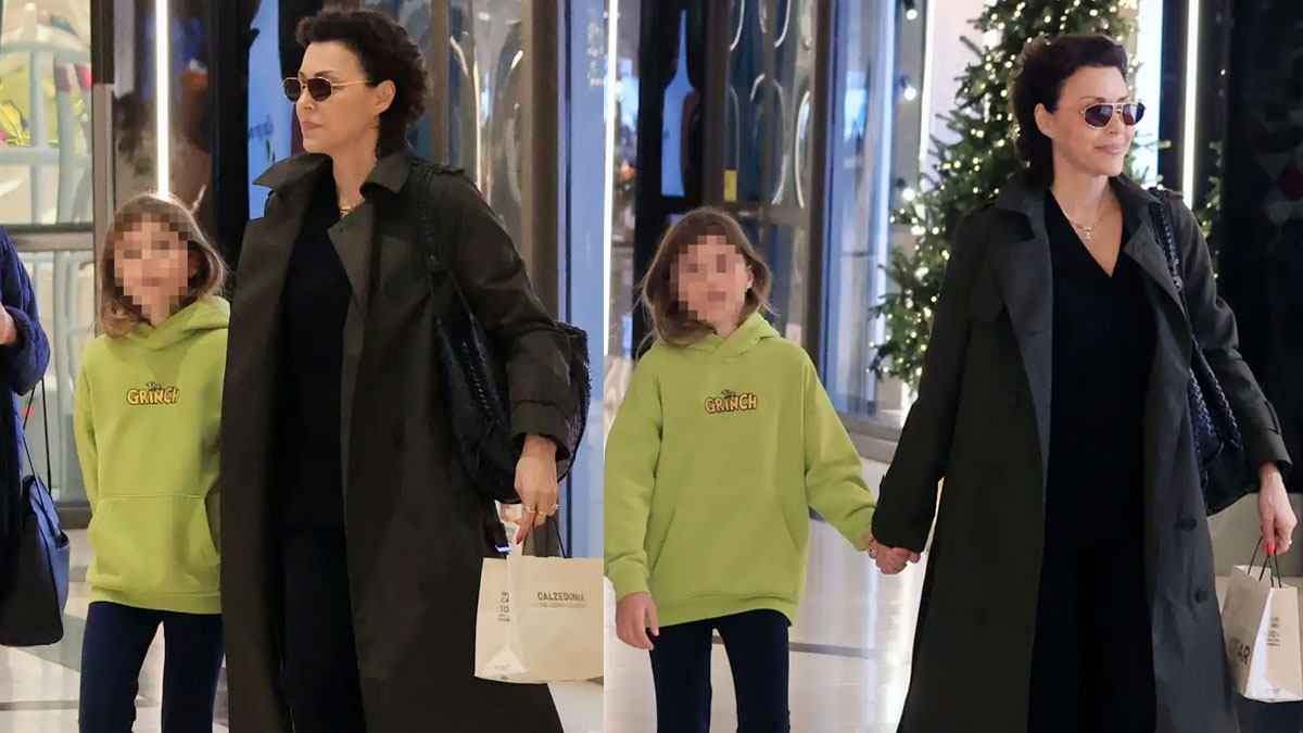 Σίσσυ Φειδά: Βόλτα με την 10χρονη κόρη της σε σπάνια δημόσια εμφάνιση