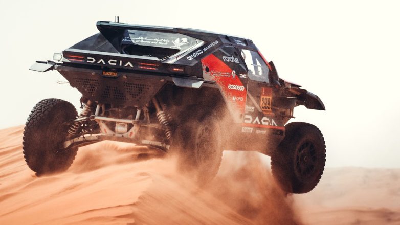 Dakar 2026: Πάνε για μεγάλη νίκη oι Al Attiyah- F. Lurquin με το Dacia Sandriders