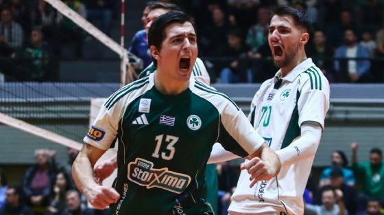 Volley League: «Πράσινο» το ντέρμπι «αιωνίων»