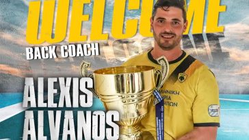 Χάντμπολ: Επέστρεψε στην ΑΕΚ ο Αλέξης Αλβανός