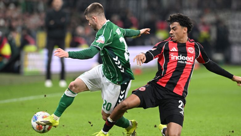 Γερμανία: Χορταστικό 3-3 για Βέρντερ Βρέμης και Άιντραχτ Φρανκφούρτης