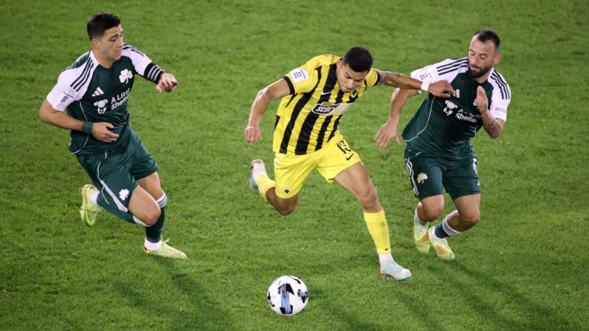 Ντέρμπι ΑΕΚ-Παναθηναϊκός με Bet Builder Ready και ενισχυμένες αποδόσεις από το Πάμε Στοίχημα