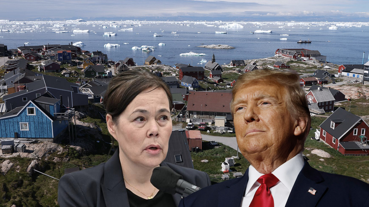 «Λύγισε» από την πίεση η Υπουργός Εξωτερικών της Γροιλανδίας