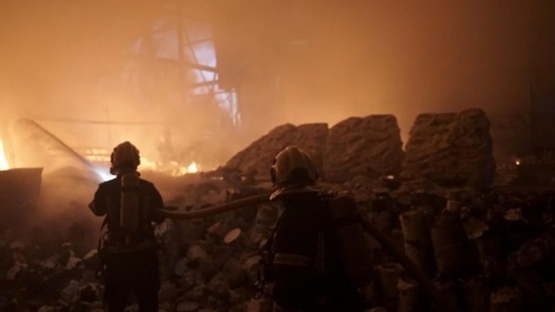 Η Ρωσία κατέστρεψε ενεργειακή υποδομή στο Χάρκοβο