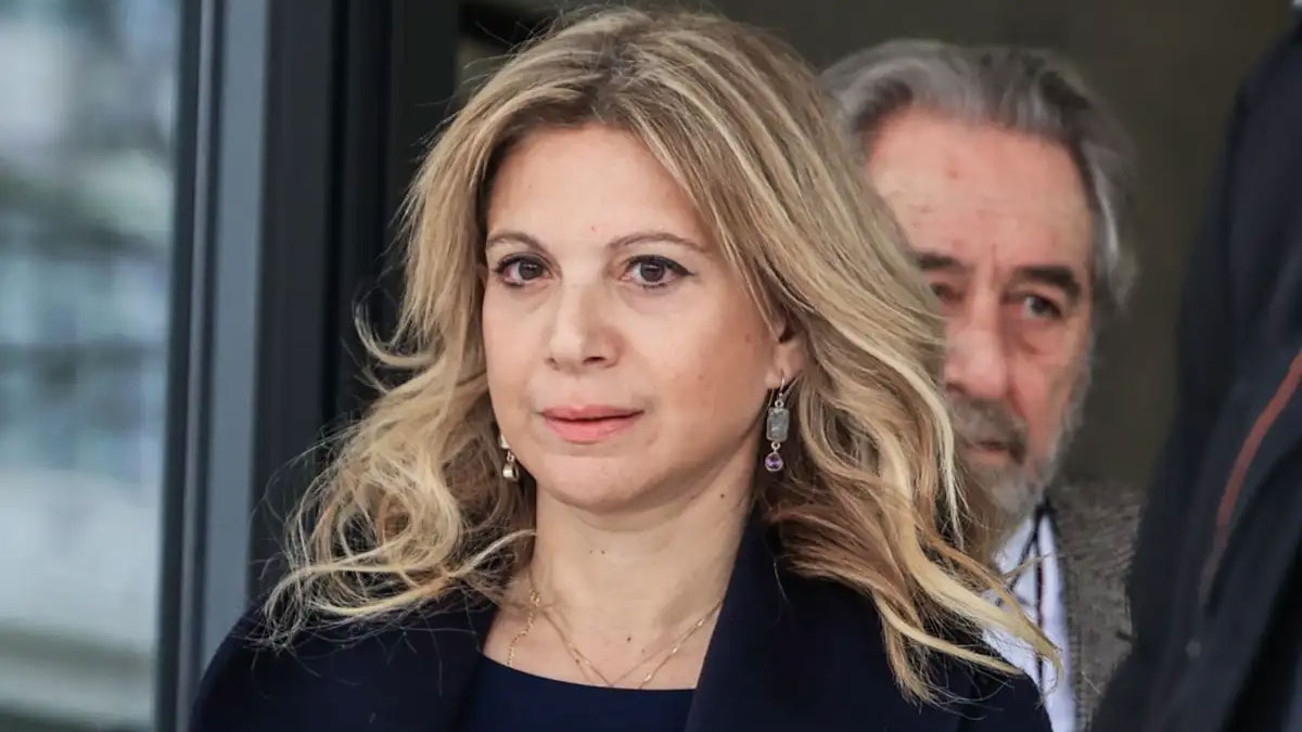 Μαρία Καρυστιανού: Αποκαλύπτει πρώτη φορά την τελευταία συνομιλία με την κόρη της πριν το δυστύχημα στα Τέμπη