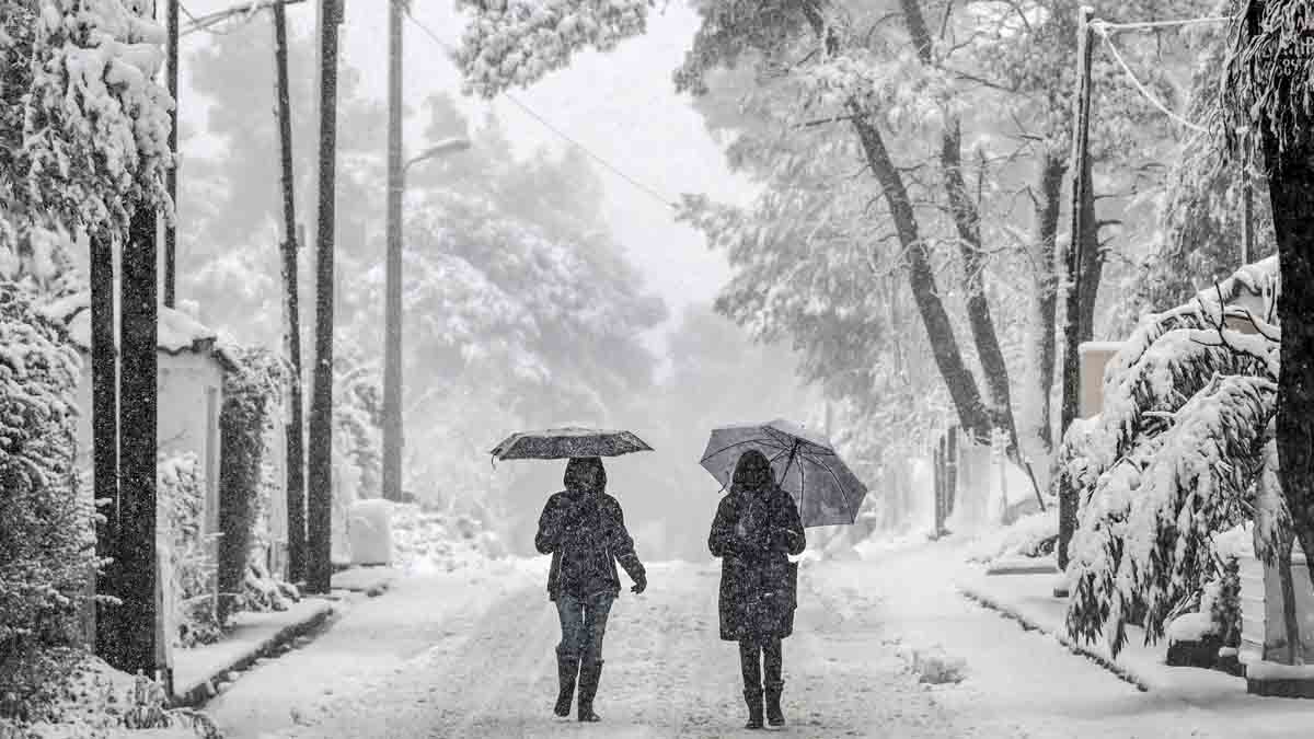 Καιρός: Έρχεται νέο κύμα ψύχους