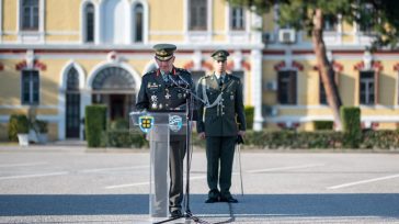 Ο Αντιστράτηγος Γρηγόριος Μπουντλιάκης, νέος διοικητής της Ανώτατης Στρατιωτικής Διοίκησης Ηπείρου και Μακεδονίας