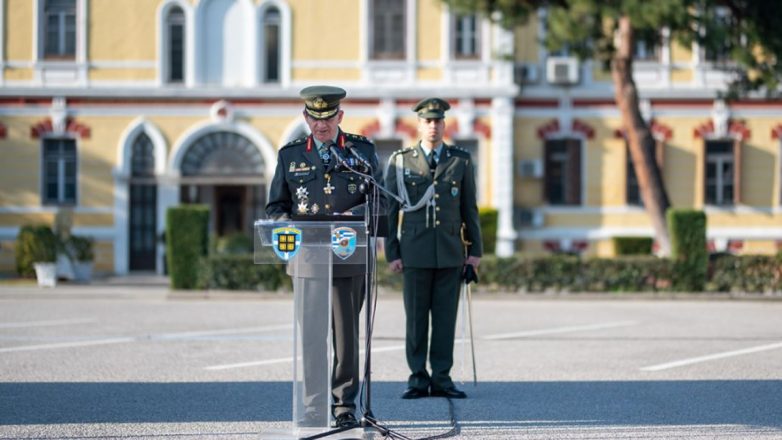 Ο Αντιστράτηγος Γρηγόριος Μπουντλιάκης, νέος διοικητής της Ανώτατης Στρατιωτικής Διοίκησης Ηπείρου και Μακεδονίας