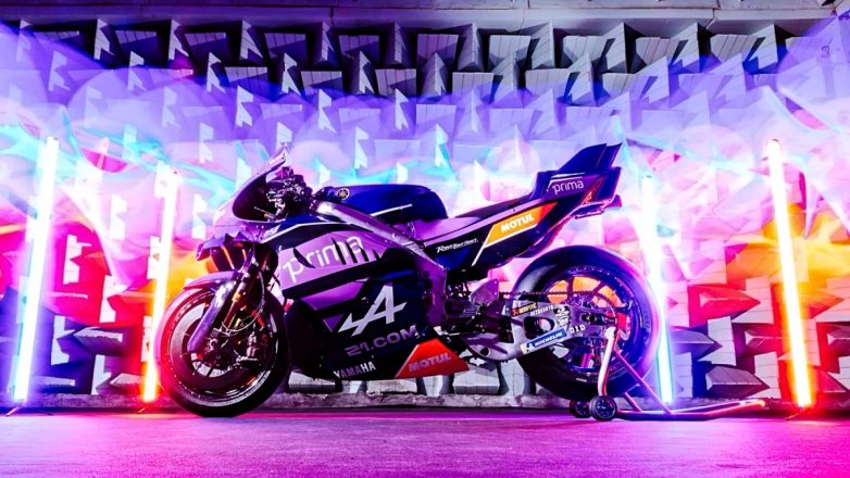 Οι νέες Yamaha V4 της Pramac με τα χρώματα της ομάδας των Miller και Toprak