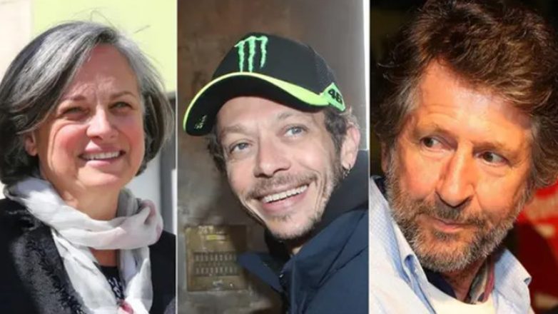 Ο Valentino Rossi μηνύει τη σύντροφο του πατέρα του για κλοπή