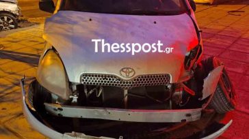 Η τρελή πορεία του ΙΧ με τη μεθυσμένη οδηγό στη Θεσσαλονίκη