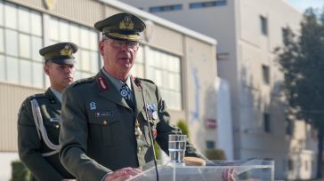 Ο Ταξίαρχος Ματθαίος Σαββίδης αναλαμβάνει τη Διοίκηση της Στρατιωτικής Σχολής Αξιωματικών Σωμάτων