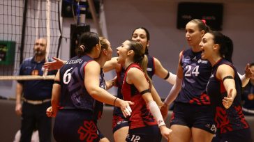 Volley League Γυναικών: Νίκη για τον ΖΑΟΝ, 3-2 την ΑΕΚ