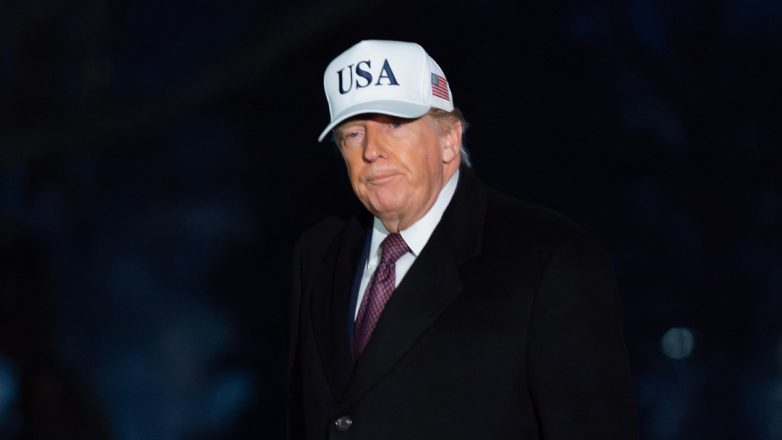 Ο Τραμπ ευχαρίστησε το Ιράν που ακύρωσε  τις προγραμματισμένες εκτελέσεις διαδηλωτών