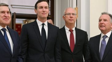 Φλόριντα : Ουκρανοί διαπραγματευτές θα συνομιλήσουν με τον Γουίτκοφ