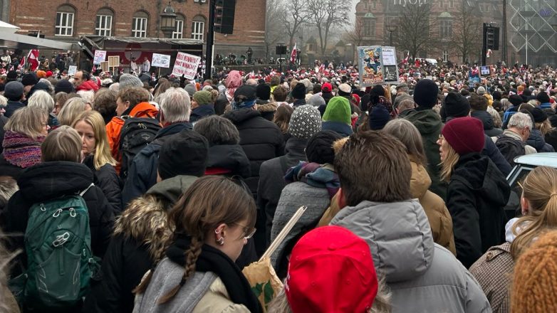Δανία : Διαδηλώσεις εναντίον του Τραμπ