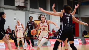 Μπάσκετ Γυναικών: Νίκες για ΠΑΟΚ και Ολυμπιακό