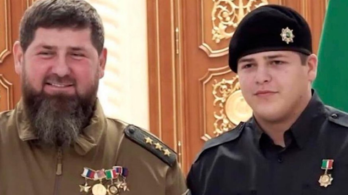 Τραυματίστηκε σε τροχαίο ο γιος του ηγέτη της Τσετσενίας