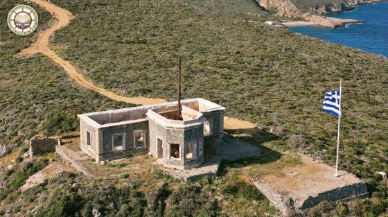 Το κτήριο του ξεχασμένου Σηματοτηλέγραφου των Κυθήρων, ξαναζωντάνεψε ψηφιακά