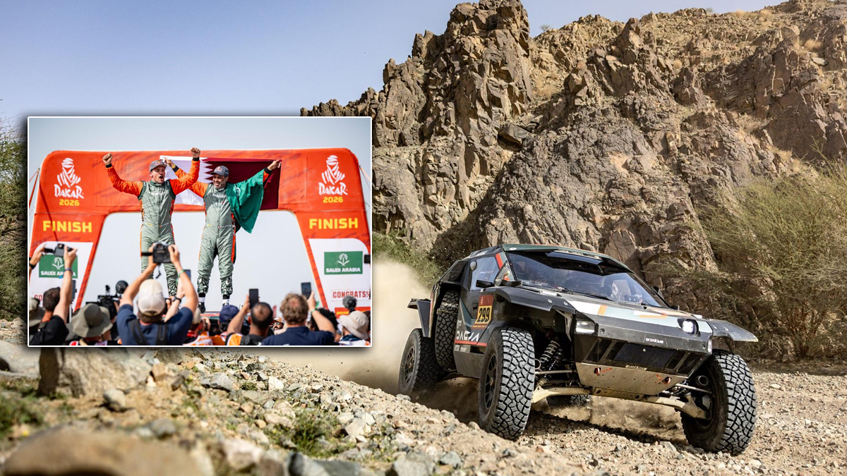 Rally Dakar 2026: Νίκησαν και με διαφορά οι Al Attiyah- F. Lurquin