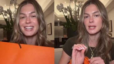 Επένδυση χιλιάδων ευρώ: Η Αμαλία Κωστοπούλου απέκτησε τη δεύτερη Hermes τσάντα της