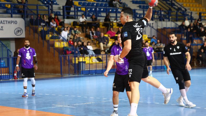 Χάντμπολ: Έπιασε την ΑΕΚ στην κορυφή ο ΠΑΟΚ