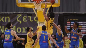 Κύπελλο: Άνετη πρόκριση στο Final 8 για τον Άρη, 93-75 το Περιστέρι