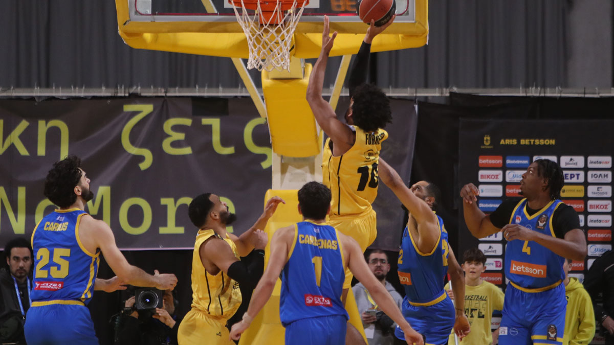 Κύπελλο: Άνετη πρόκριση στο Final 8 για τον Άρη, 93-75 το Περιστέρι