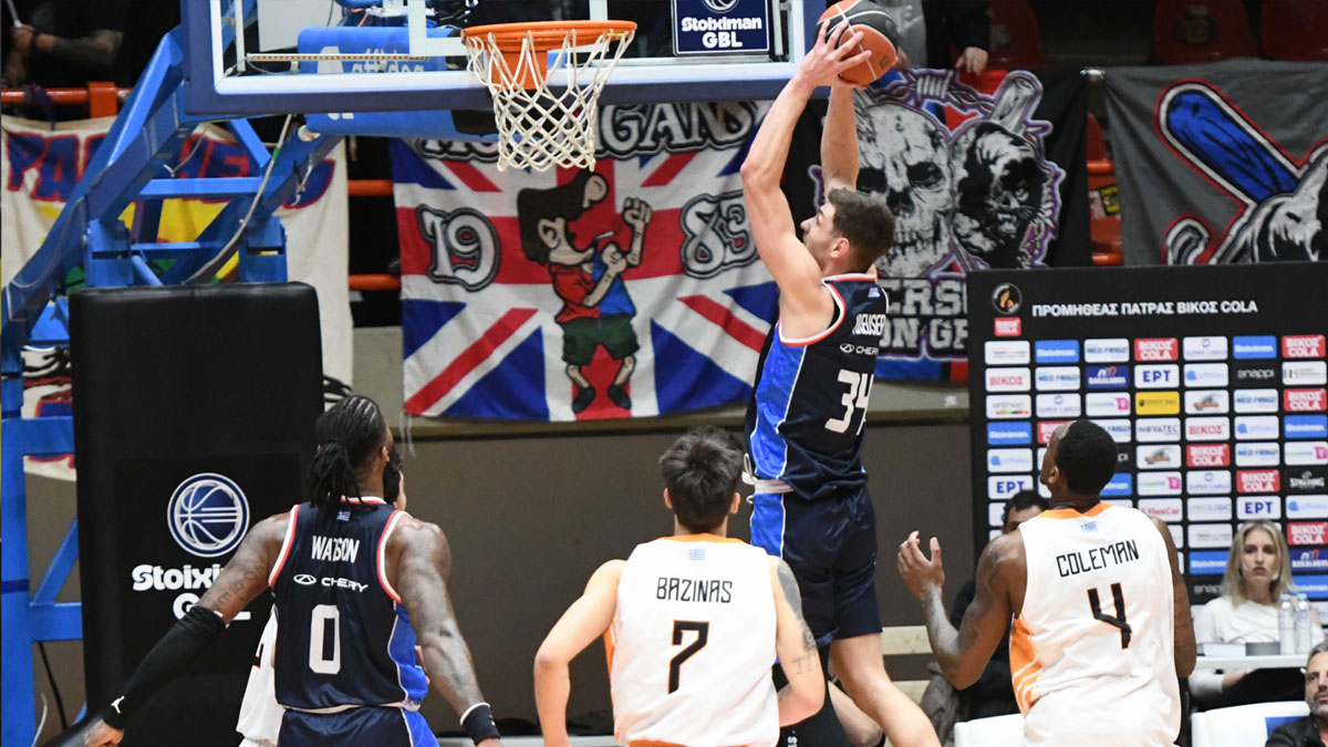 Greek Basketball League: Μεγάλη νίκη για τον Πανιώνιο, 91-87 τον Προμηθέα στην Πάτρα