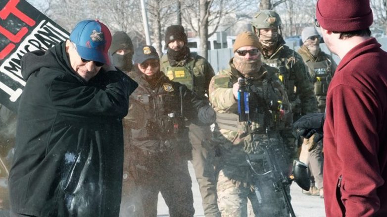 Δικαστική απόφαση περιορίζει τις εξουσίες της αστυνομίας μετανάστευσης στη Μινεσότα