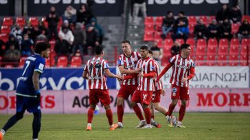 Νίκη με ανατροπή για τον Πανσερραϊκό, 2-1 την Κηφισιά