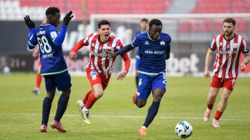 Πανσερραϊκός – Κηφισιά 0-1 (Πρώτο ημίχρονο)