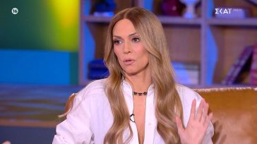 Η Έλλη Κοκκίνου αποκαλύπτει για πρώτη φορά: «Θα πήγαινα στη Eurovision με τους “Μασάι”, αλλά ήμουν έγκυος δύο μηνών»